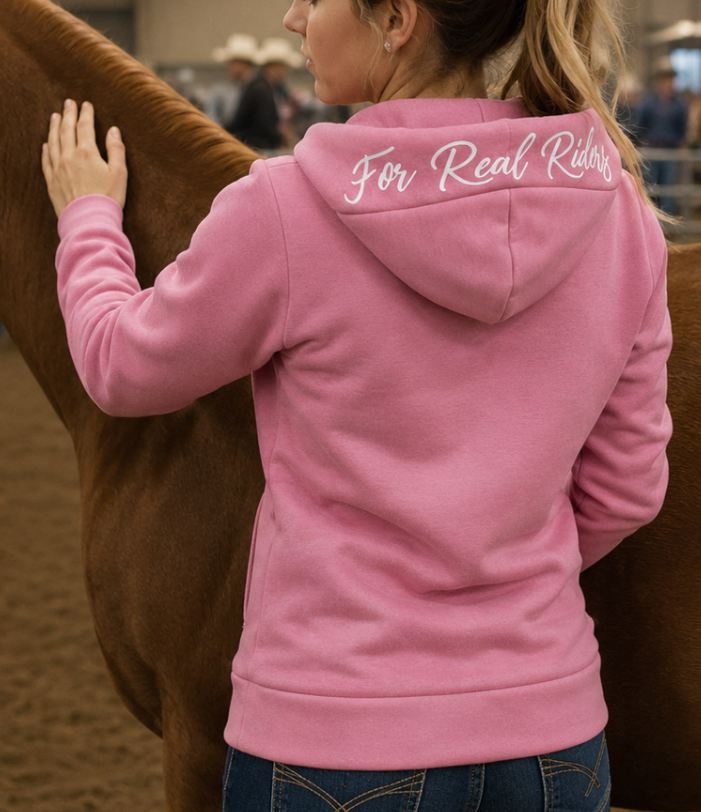 NICE Fleece Zip Wild Rose<br>