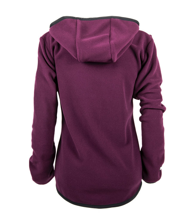 NICE Polarfleece ZIP Plum<br>