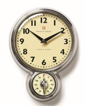 Uhr mit Timer ausnehmbar<br>