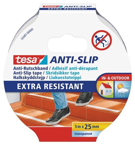 Antirutschband transp. 5m:25mm<br>