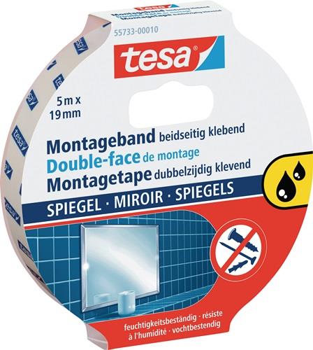 Montageband Spiegel 5m/19mm<br>