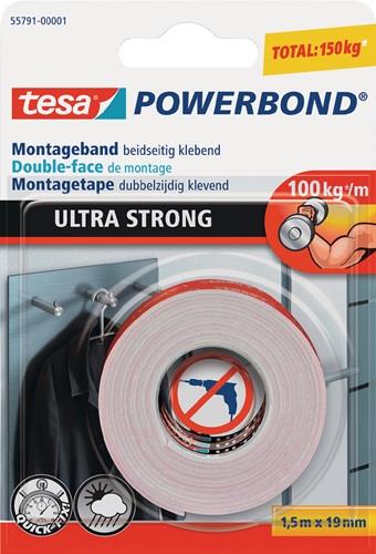 Montageband UltraStr. 1.5m:19mm<br>