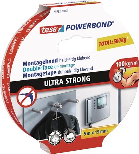 Montageband Ultra Str. 5m:19mm<br>