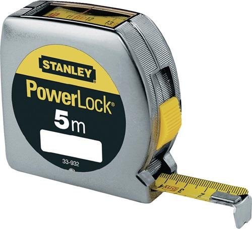 Rollmeter Powerlock 5m Sichtf.<br> Groesse: 5 m