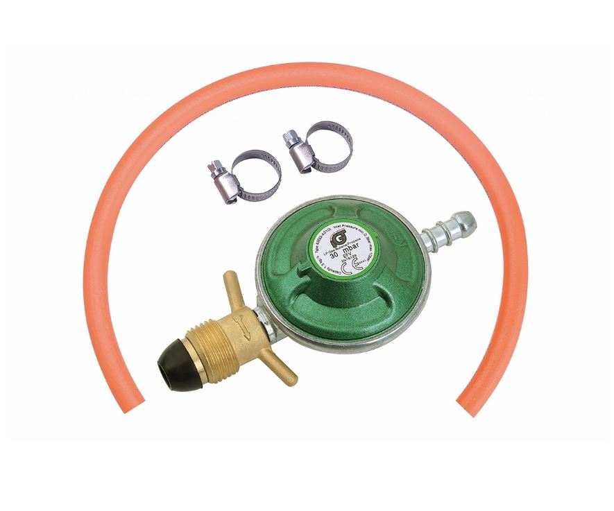 Gasdruckregulator WITT, 50 mbar<br>