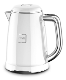 Novis Wasserkocher 1.6 l weiss<br> Farbe: weiss