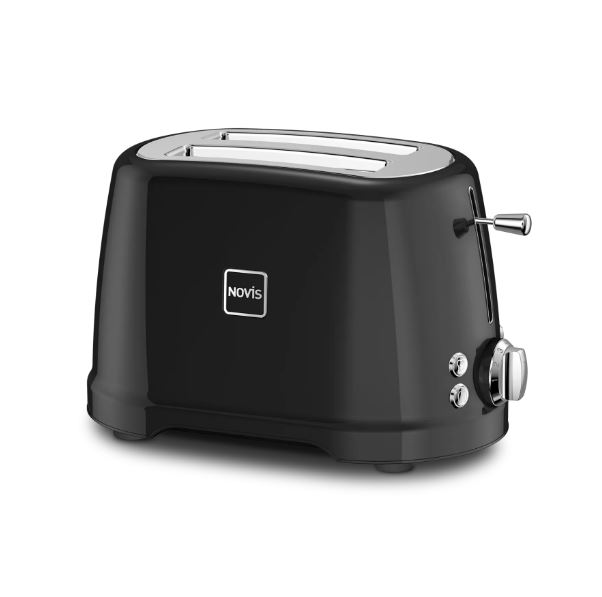 Novis Toaster T2<br> Farbe: Schwarz