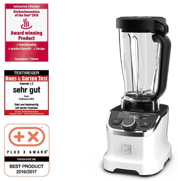 Novis ProBlender 880L, Mixer<br>