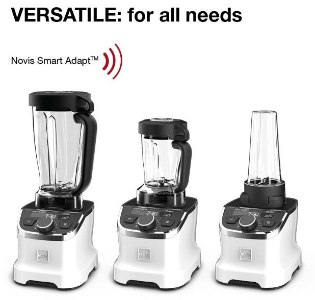 Novis ProBlender 880L, Mixer<br>