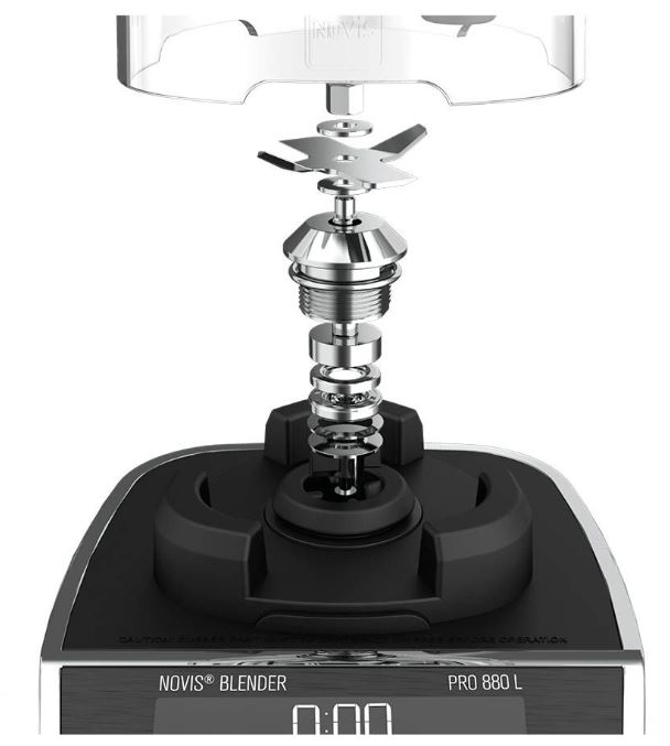 Novis ProBlender 880L, Mixer<br>