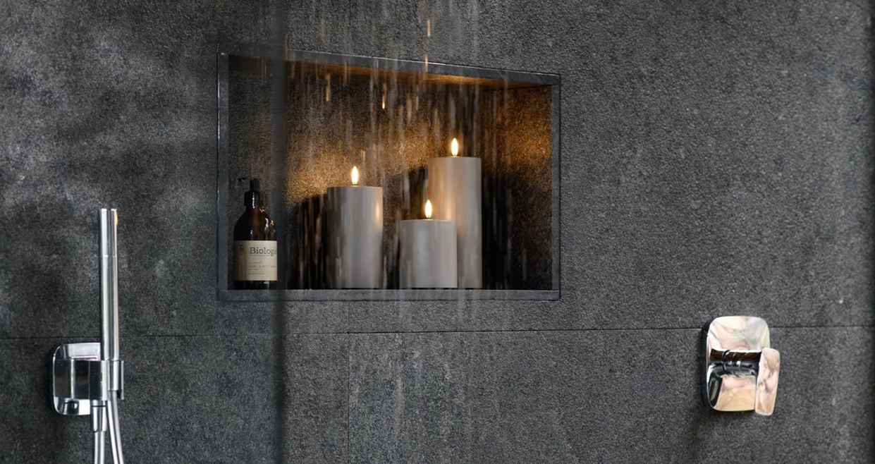 Outdoorkerzen LED, weiss, glatt<br>