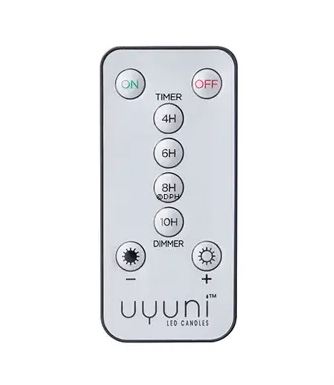 Fernbedienung zu uyuni LED-Kerzen<br>
