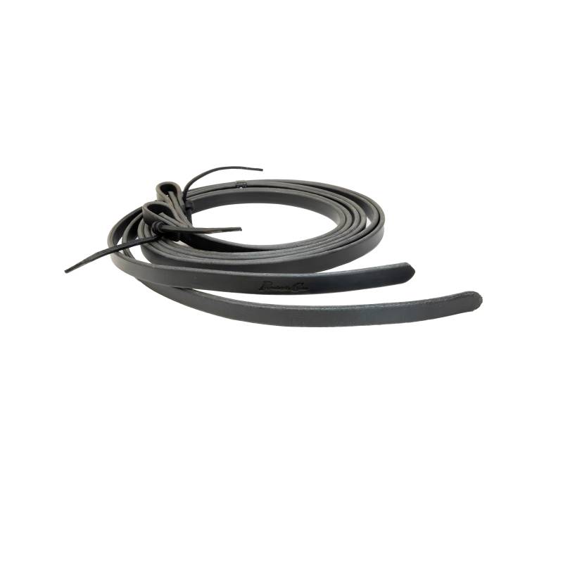 Split Reins 7ft. x 5/8" schwarz<br>