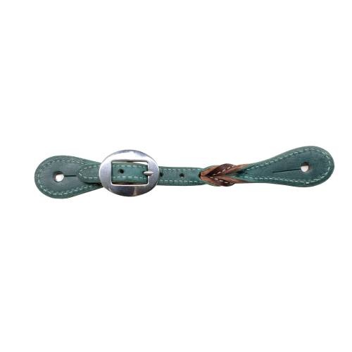 Sporenriemen Twist Emerald<br>