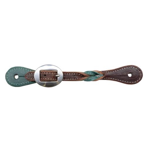 Sporenriemen Twist Emerald<br>