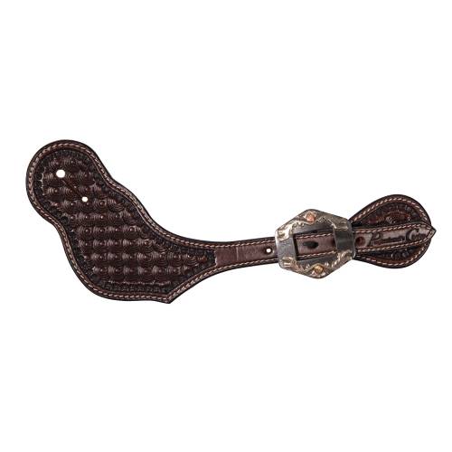 Sporenriemen Chocolate Carapace<br>