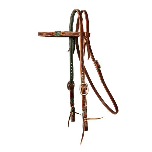 Stirnband Kopfst&uuml;ck Twist Emerald<br>