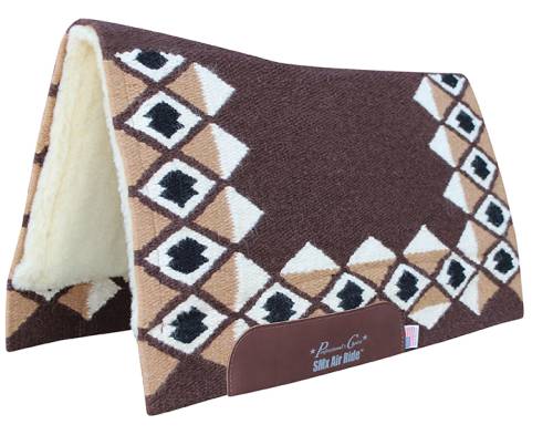 Quest Pad Chocolate/Tan 33"<br>