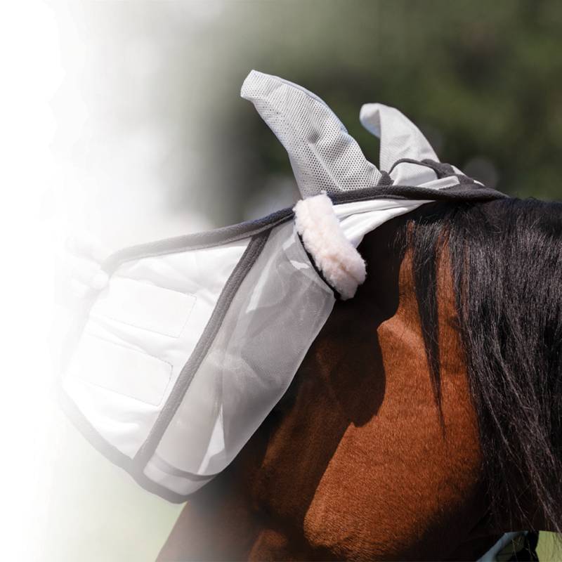 Fliegenmaske mit UV-Schutz<br>