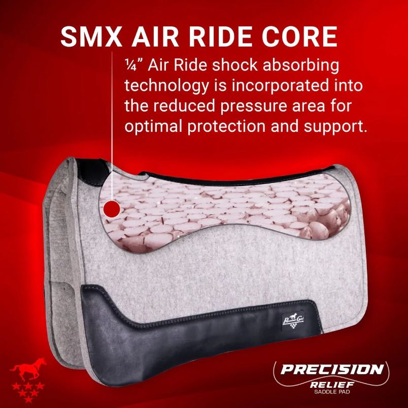 Precision Relief Saddle Pad 31 1/2''<br>