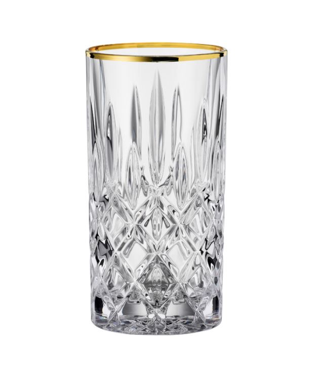 Nachtmann Longdrink Noblesse Gold 2er-Set<br>