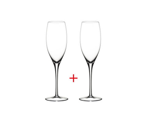 RIEDEL Sommeliers Jahrgangschampagner Vorteilsset<br>