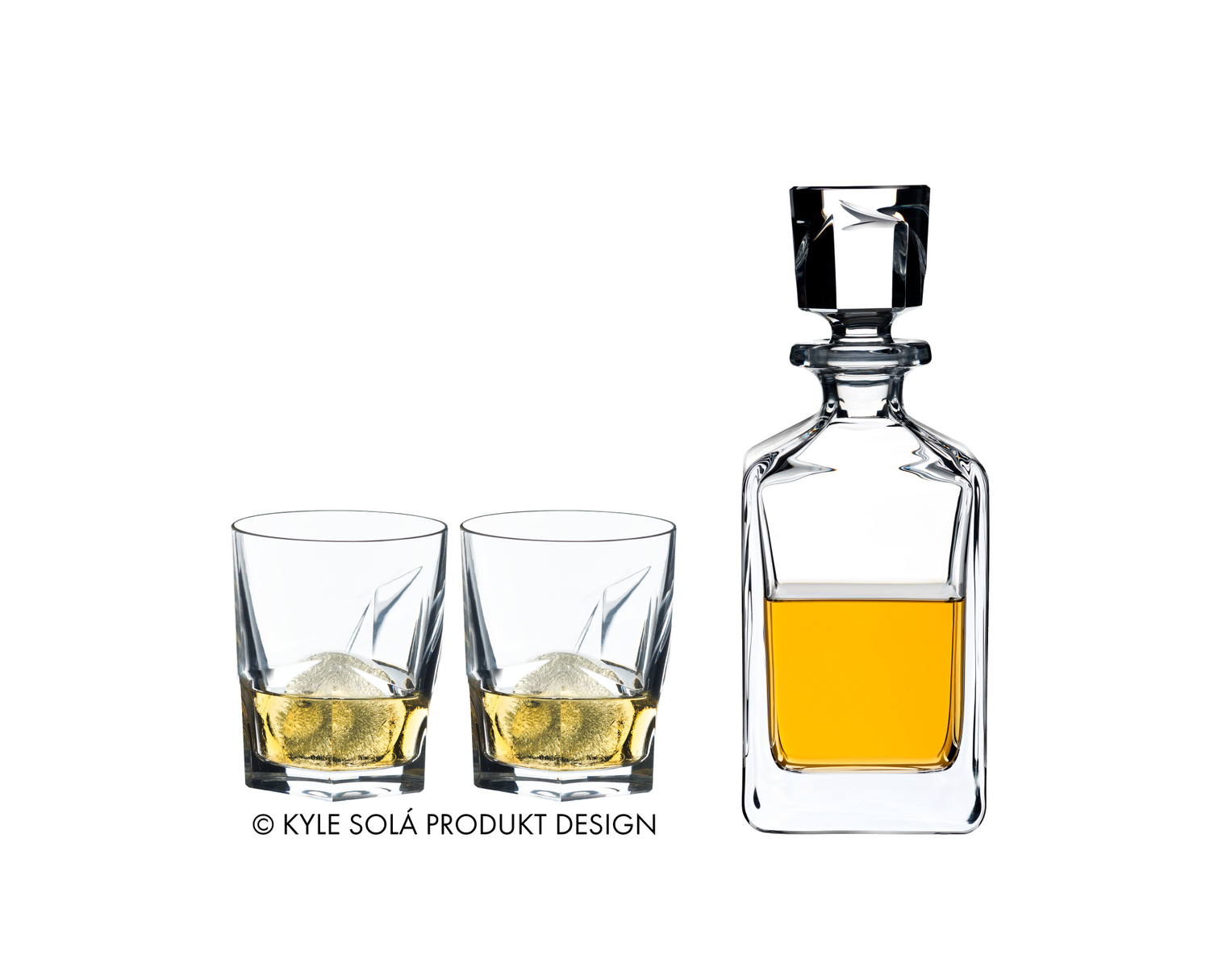 RIEDEL Barware Whisky Set Louis <br>