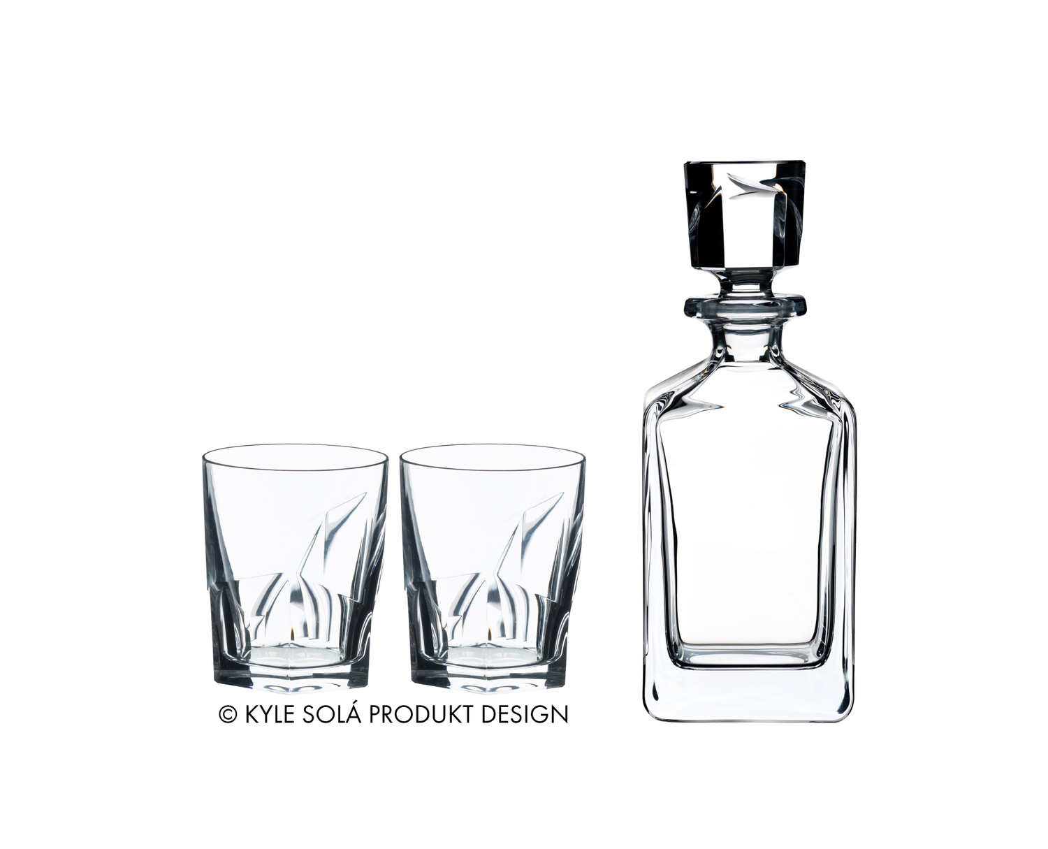 RIEDEL Barware Whisky Set Louis <br>