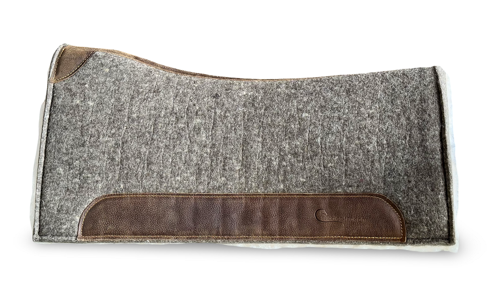 Filzpad mit Fleece by saddles-tack.ch<br>