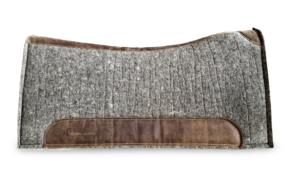 Filzpad mit Fleece by saddles-tack.ch<br>