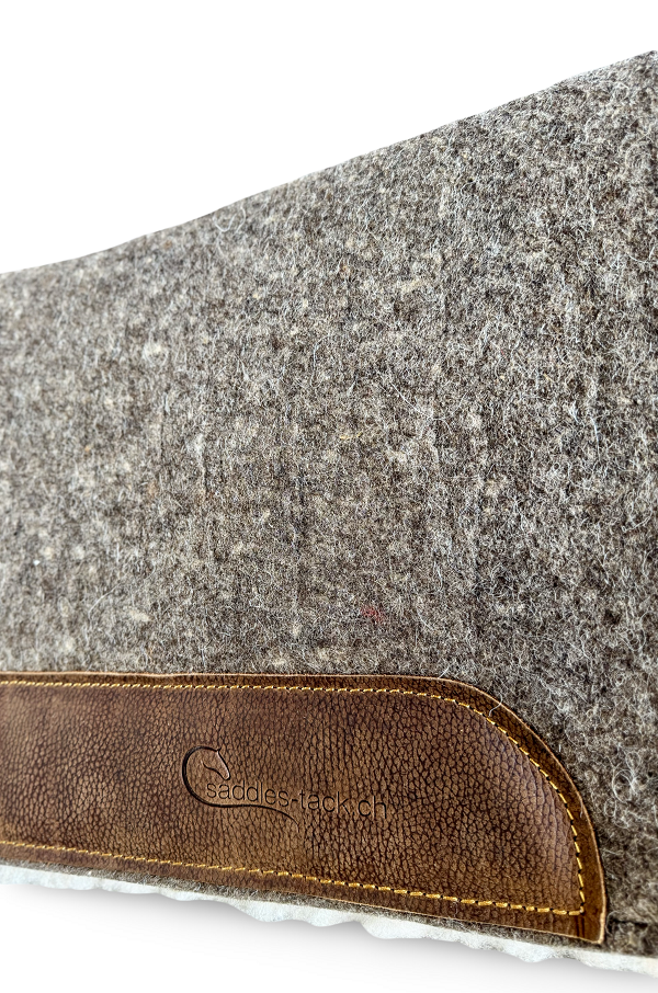 Filzpad mit Fleece by saddles-tack.ch<br>