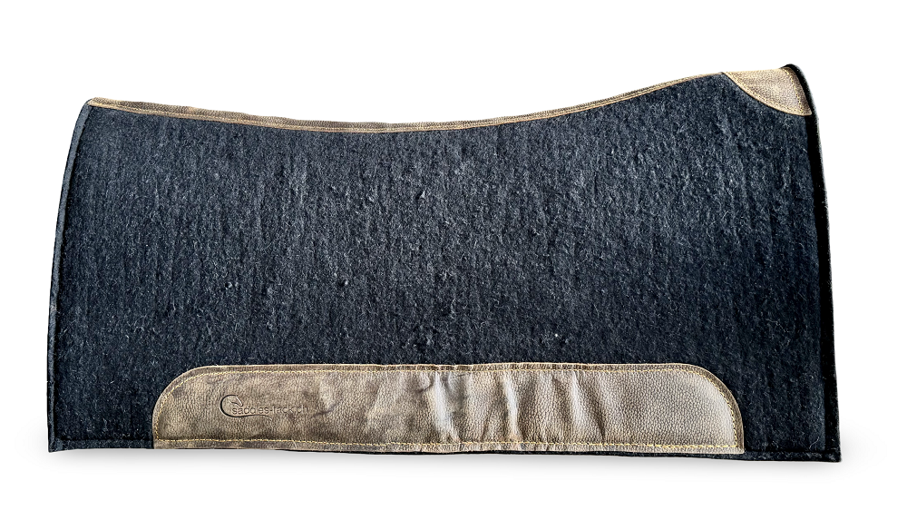 Filzpad mit Neopren by saddles-tack.ch<br>