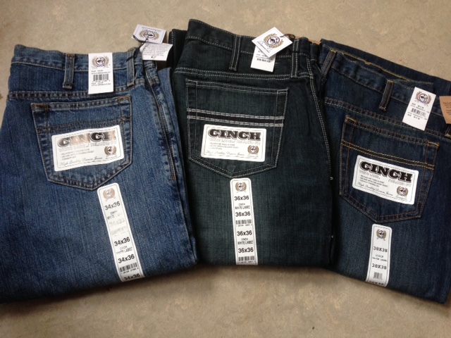 Jeans Cinch "White Label"<br>