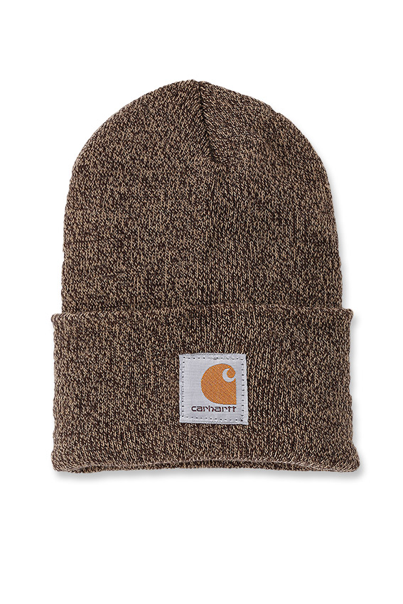 Mütze Carhartt dark brown sandstone<br> Farbe: dark brown/sandstone