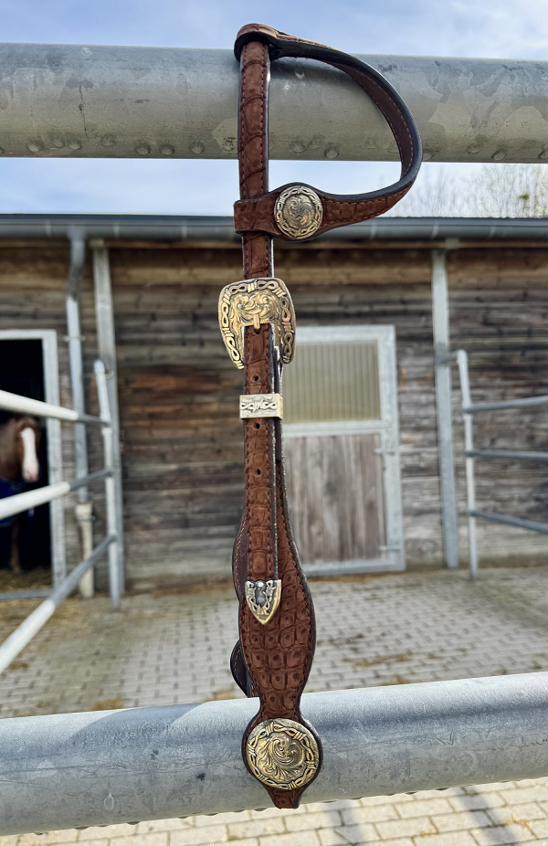 Show Kopfstück - Einohr<br>