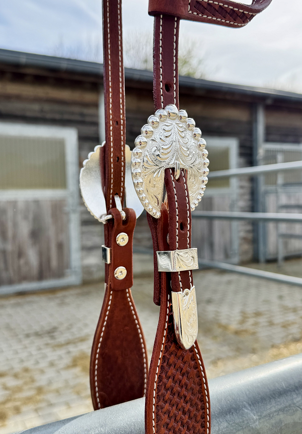 Show Kopfstück - Einohr<br>