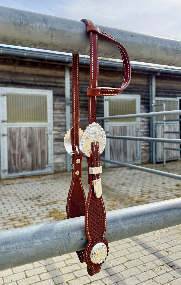 Show Kopfstück - Einohr<br>