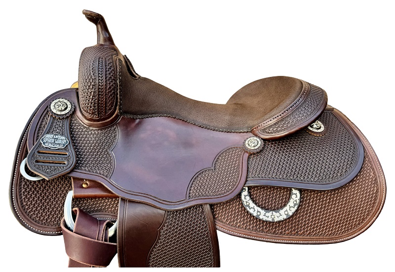 Westernsattel "AM Superior"<br>
