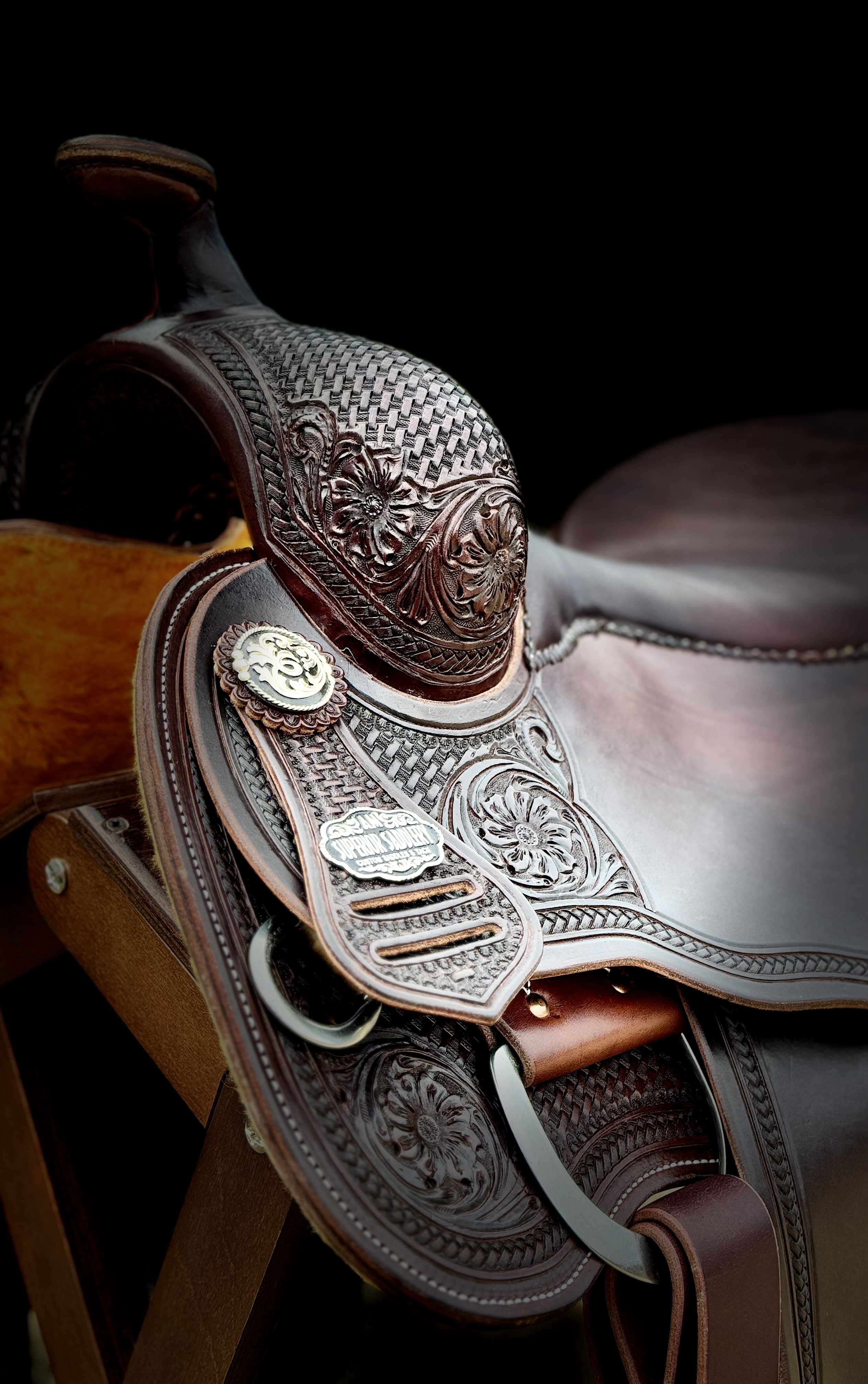 Westernsattel "AM Superior"<br>