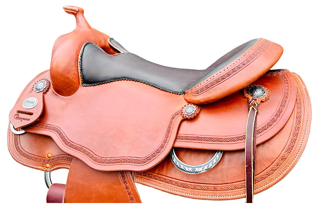 Westernsattel "Diamond C"<br>