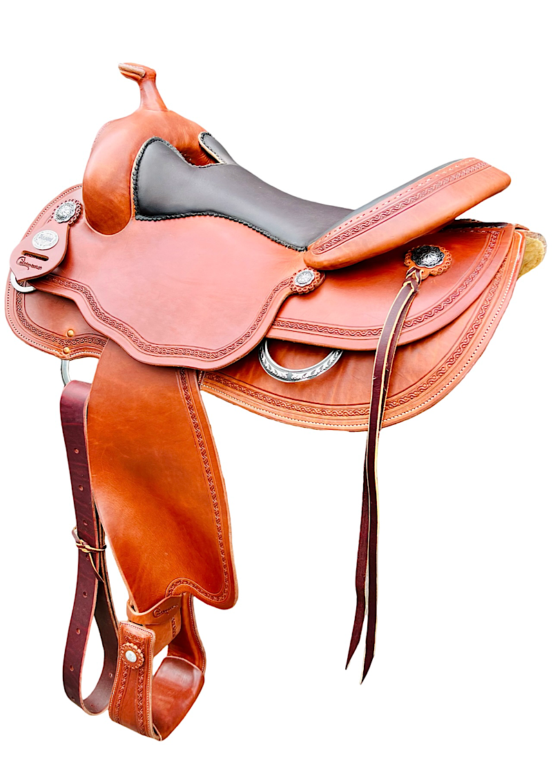 Westernsattel "Diamond C"<br>