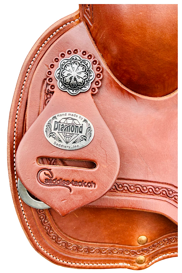 Westernsattel "Diamond C"<br>