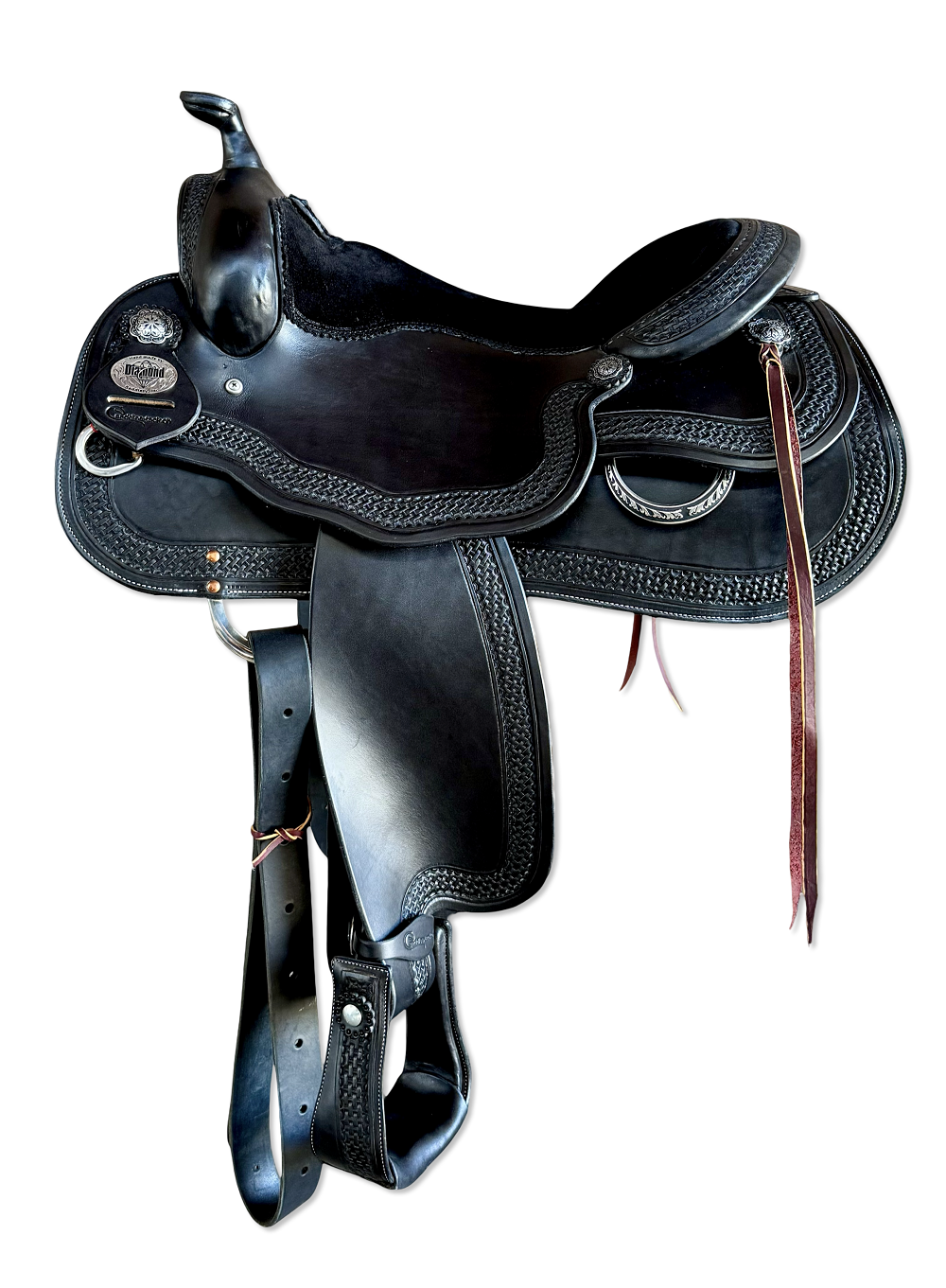 Westernsattel "Diamond C"<br>