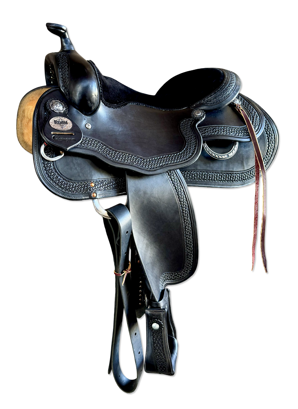 Westernsattel "Diamond C"<br>