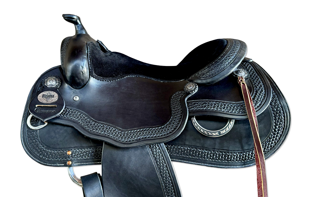 Westernsattel "Diamond C"<br>