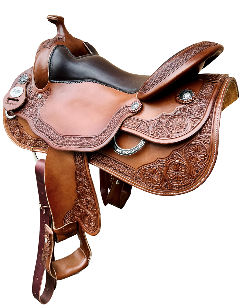Westernsattel "Diamond C"<br>
