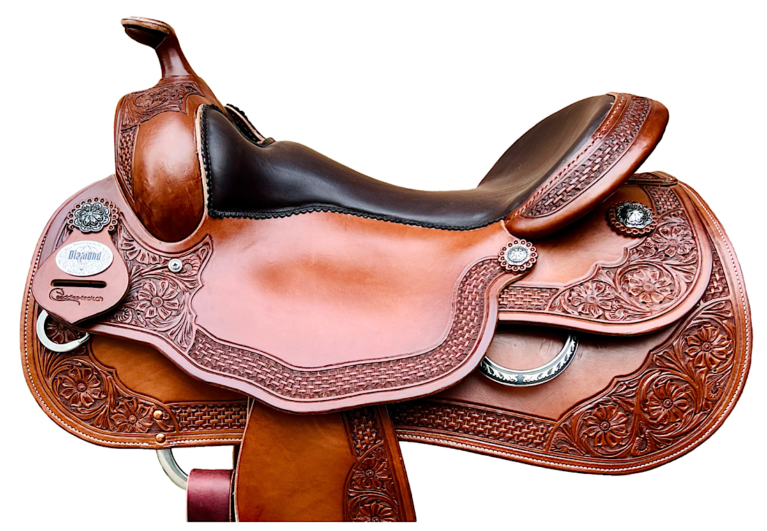 Westernsattel "Diamond C"<br>