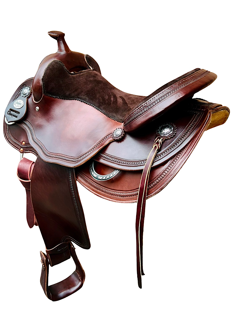 Westernsattel "Diamond C"<br>