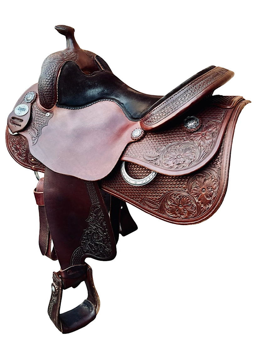 Westernsattel "Diamond C"<br>