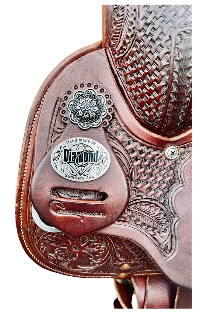 Westernsattel "Diamond C"<br>